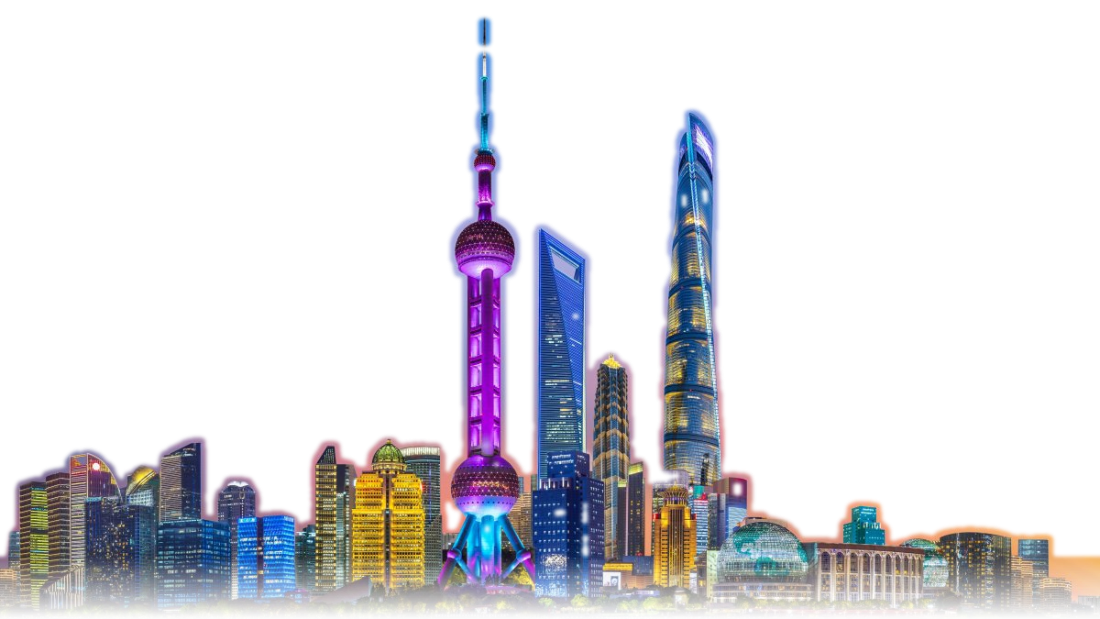 Shanghai skyline